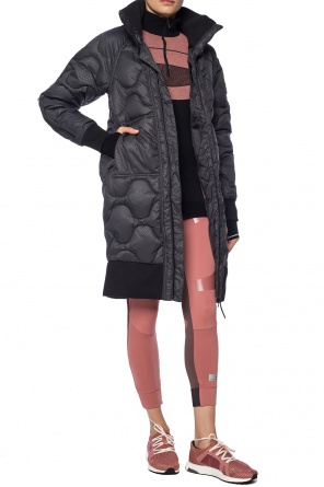 Quilted jacket with a logo, zdjęcie 2 Quilted jacket with a logo od ADIDAS by Stella McCartney